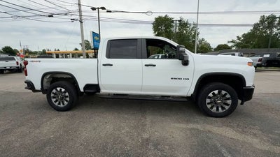 2022 Chevrolet Silverado 2500 HD Custom
