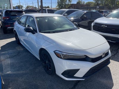2024 Honda Civic Sedán Sport