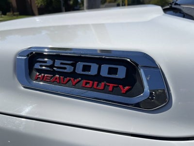 2021 RAM 2500 Tradesman Crew Cab 4x4 6'4" Box
