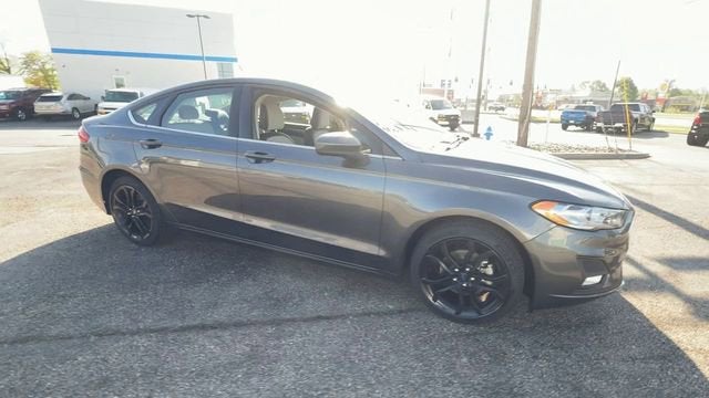 2020 Ford Fusion SE