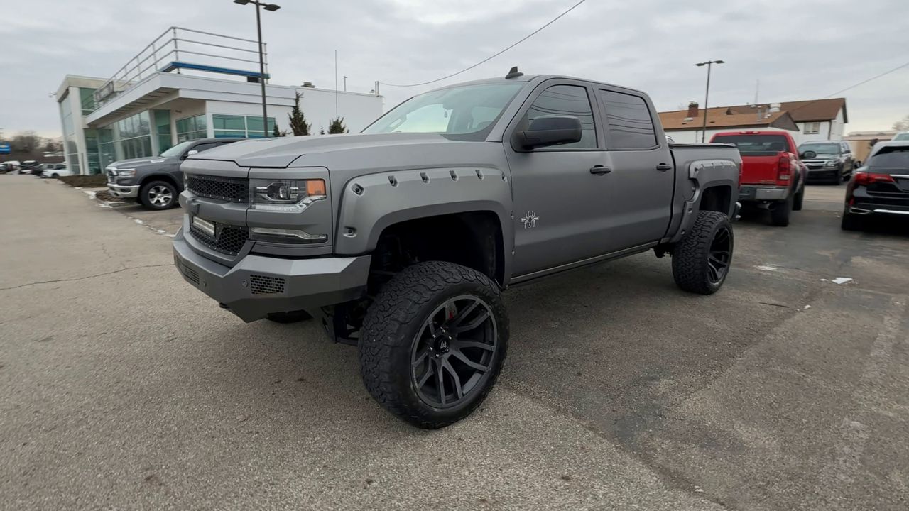 2018 Chevrolet Silverado 1500 LTZ