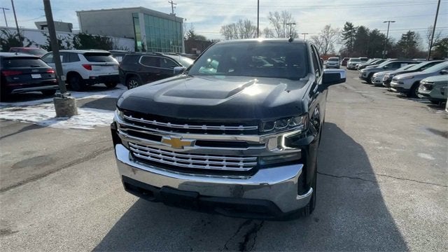 2022 Chevrolet Silverado 1500 LTD LT