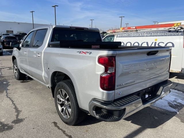 2020 Chevrolet Silverado 1500 LT