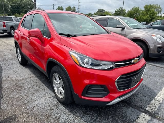 2018 Chevrolet Trax LT