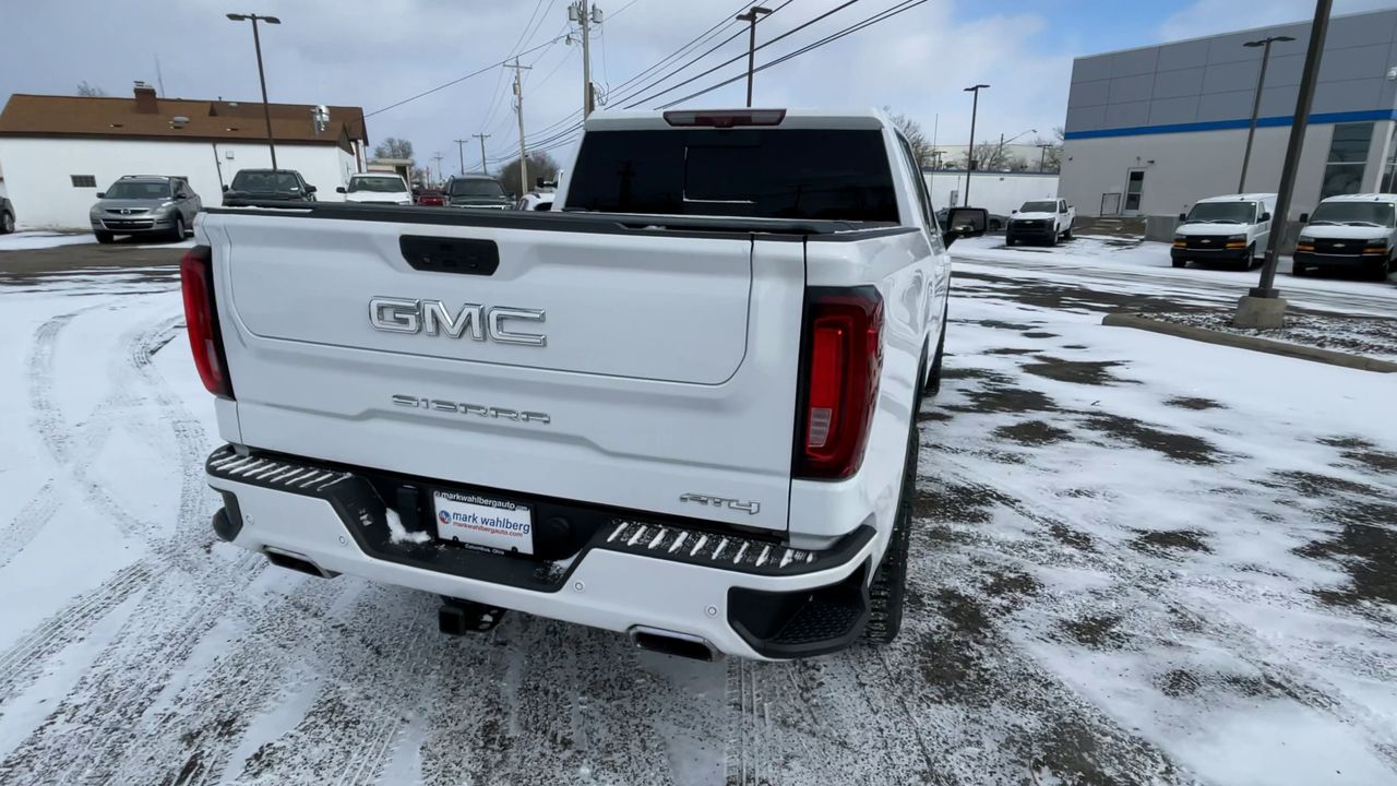 2021 GMC Sierra 1500 AT4