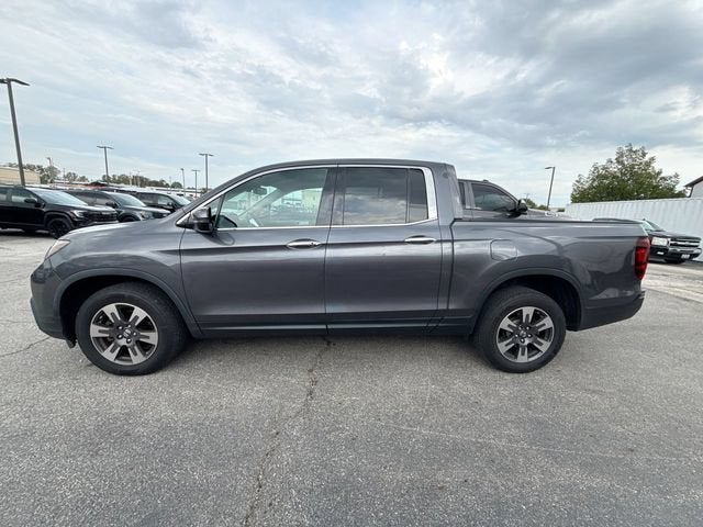 2019 Honda Ridgeline RTL-E