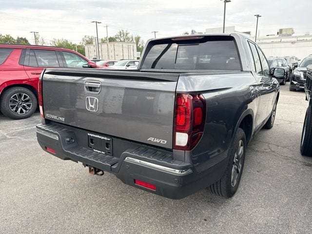 2019 Honda Ridgeline RTL-E