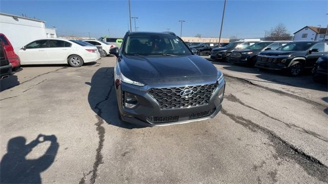 2020 Hyundai Santa Fe Limited