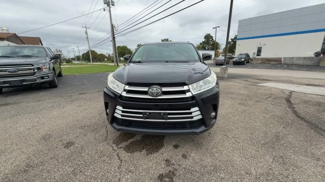 2017 Toyota Highlander XLE
