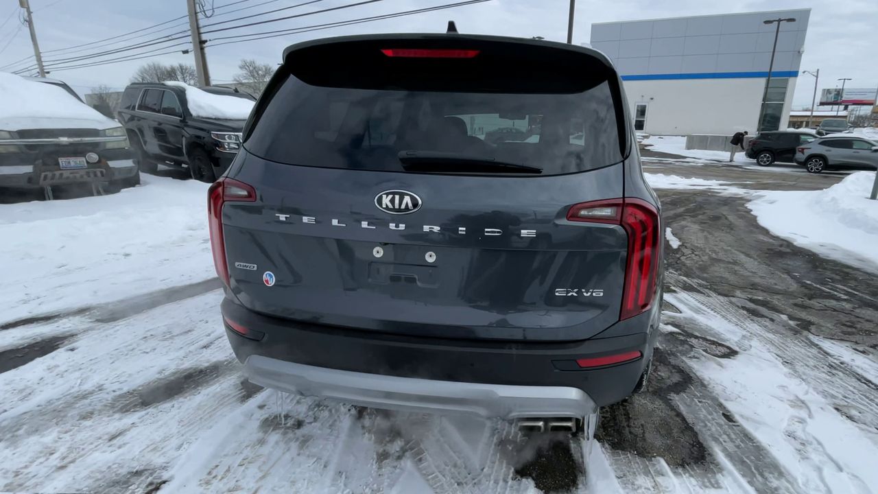 2021 Kia Telluride EX