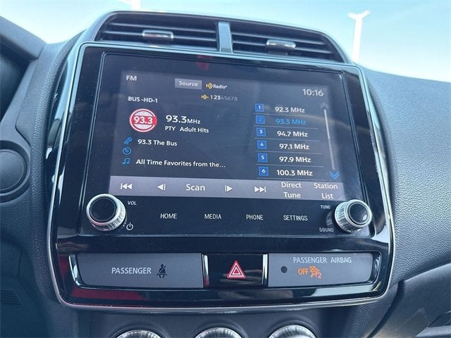 2020 Mitsubishi Outlander Sport ES 2.0