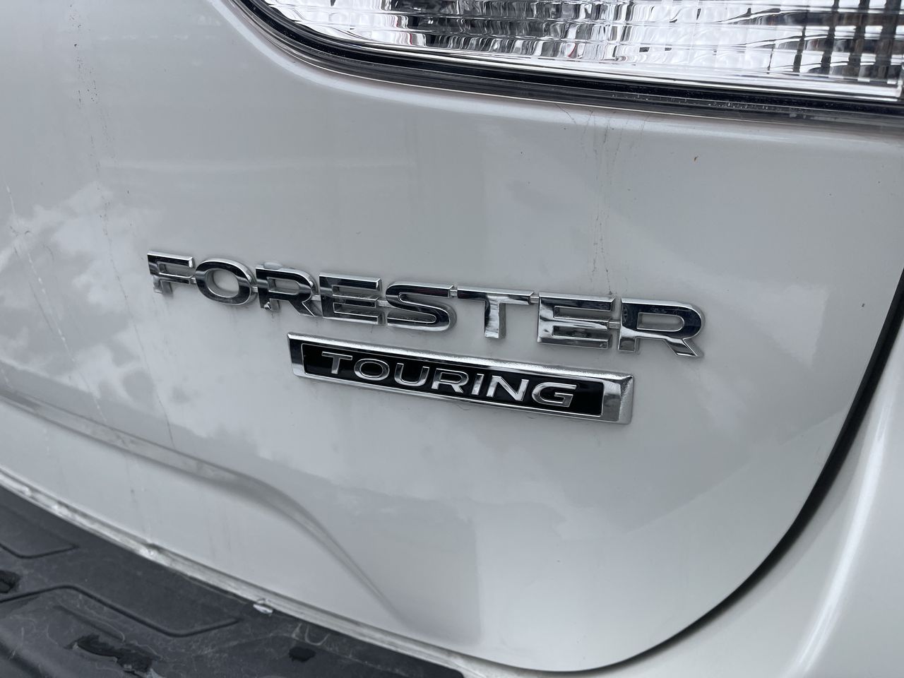 2019 Subaru Forester Touring