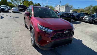 2022 Toyota RAV4 Hybrid XLE