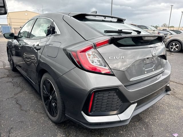 2018 Honda Civic EX