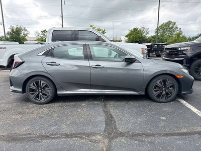 2018 Honda Civic EX