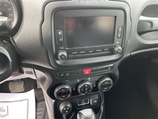 2017 Jeep Renegade Trailhawk