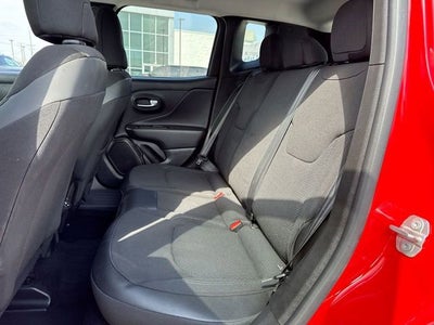 2022 Jeep Renegade (RED) Edition