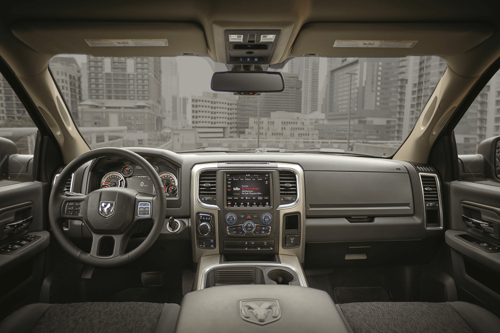 Ram 1500 Technology