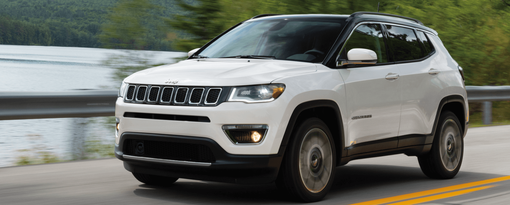 Test Drive The 2021 Jeep Compass Today!