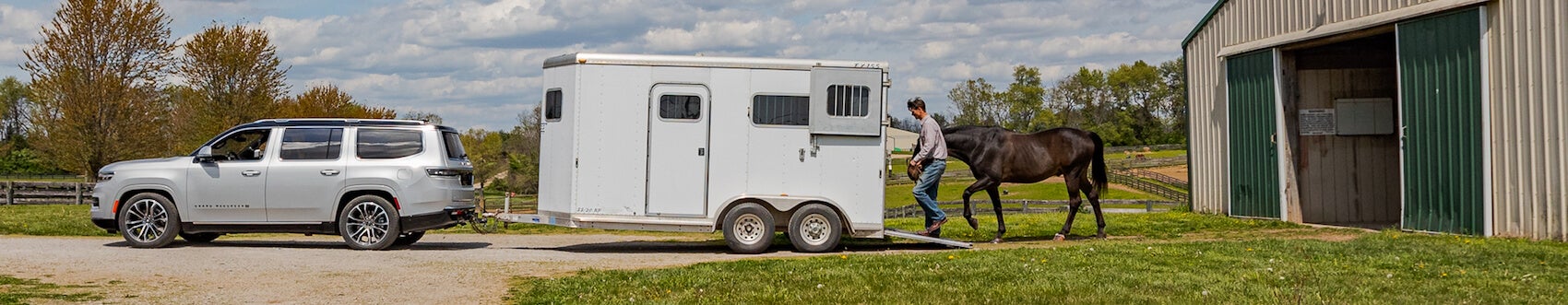 Wagoneer Towing Capacity