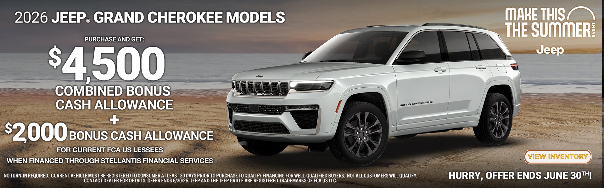 2026 Jeep Grand Cherokee Models