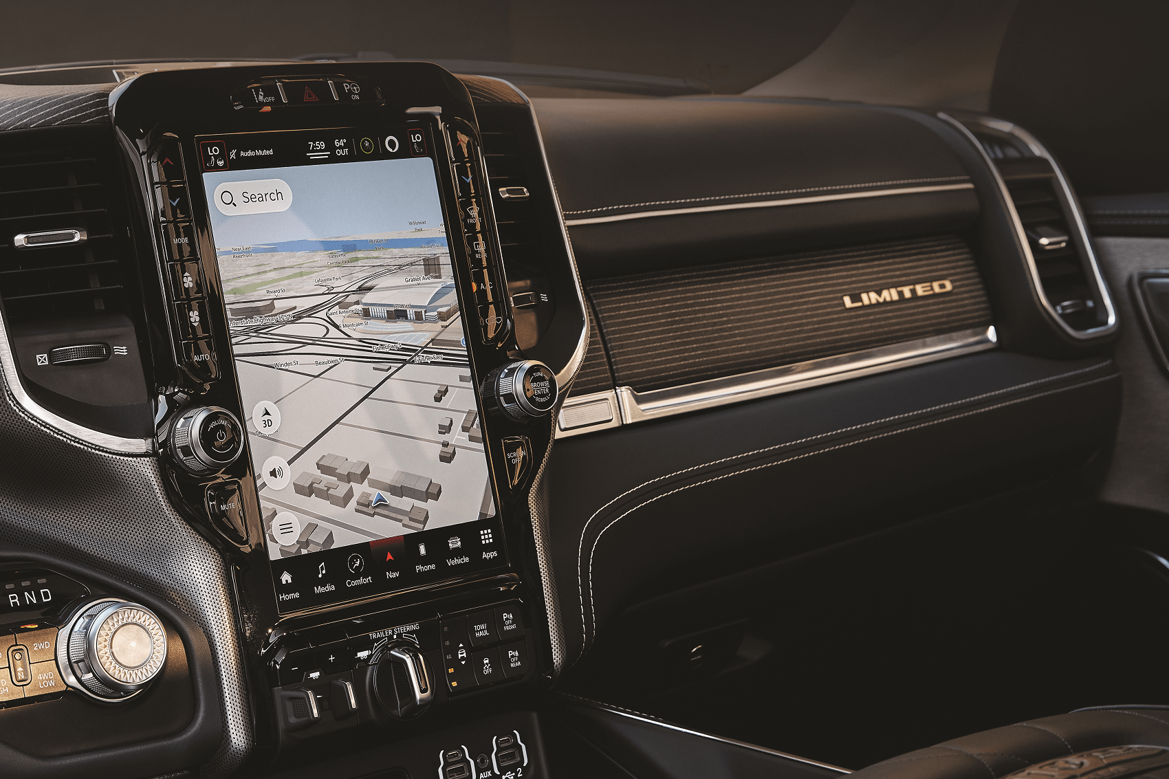 Ram 1500 Interior Woodhaven MI
