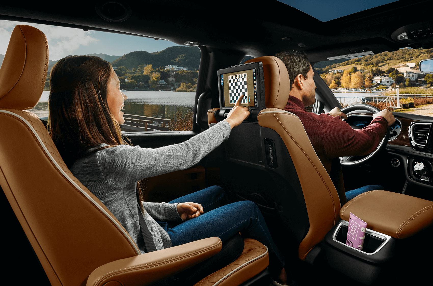 Chrysler Pacifica Cargo Space Woodhaven MI
