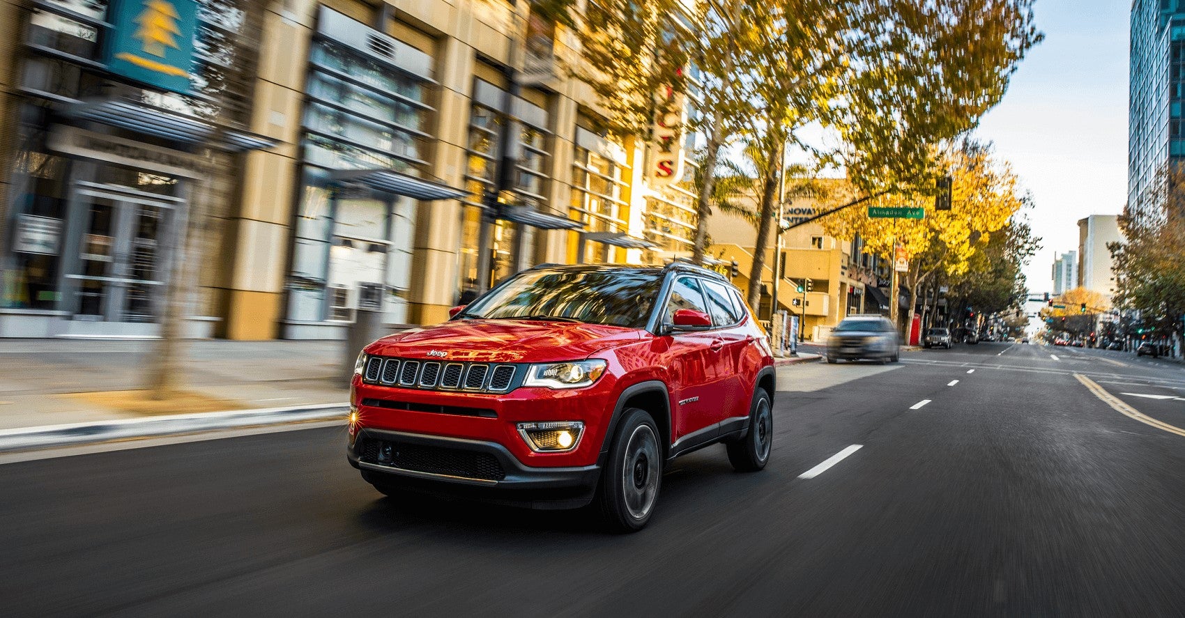 Jeep Compass vs Nissan Rogue Woodhaven MI
