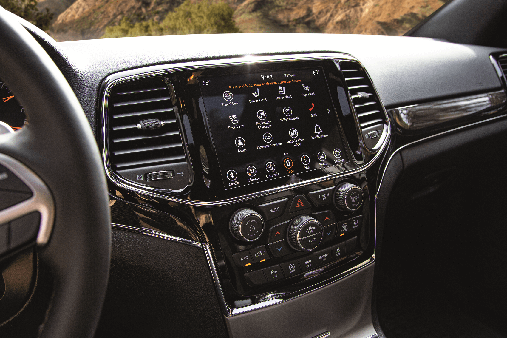 Jeep Grand Cherokee WK Review Woodhaven MI
