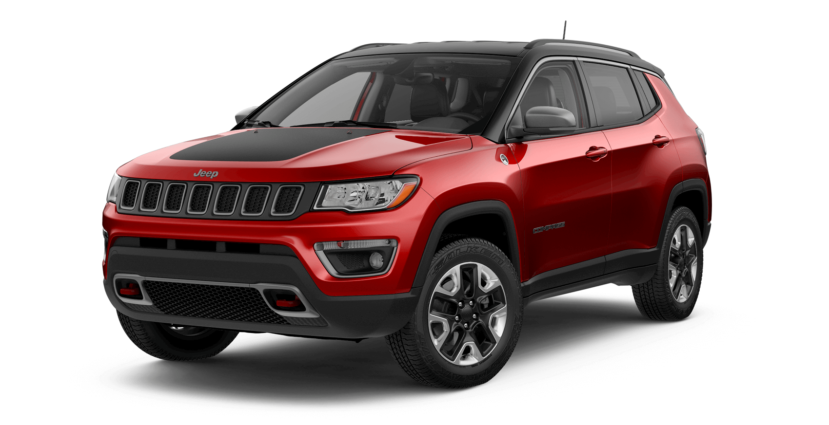 Jeep Compass vs Nissan Rogue Woodhaven MI
