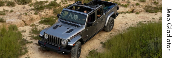 Jeep Gladiator Research