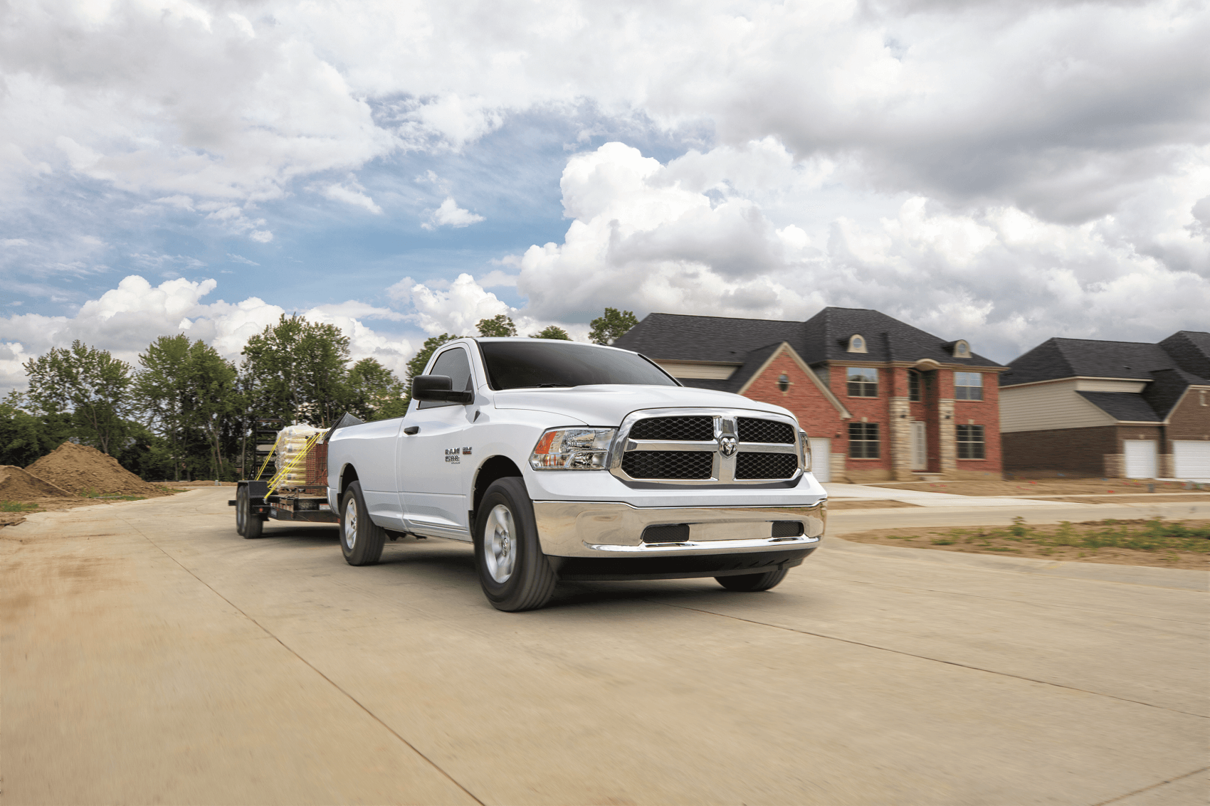 Ram 1500 Towing Capacity Woodhaven MI
