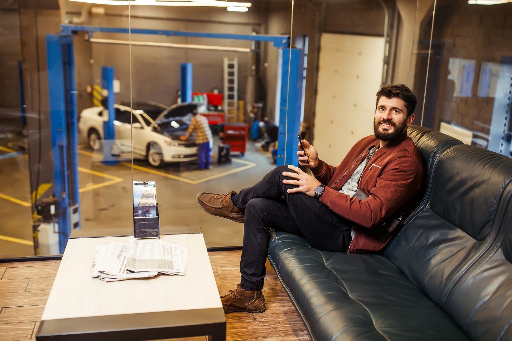 Schedule Car Service 